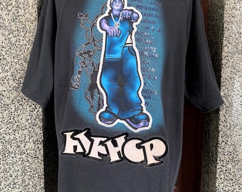 ヴィンテージ ヒップホップ Y2K スタイル / バギースタイル Tシャツ