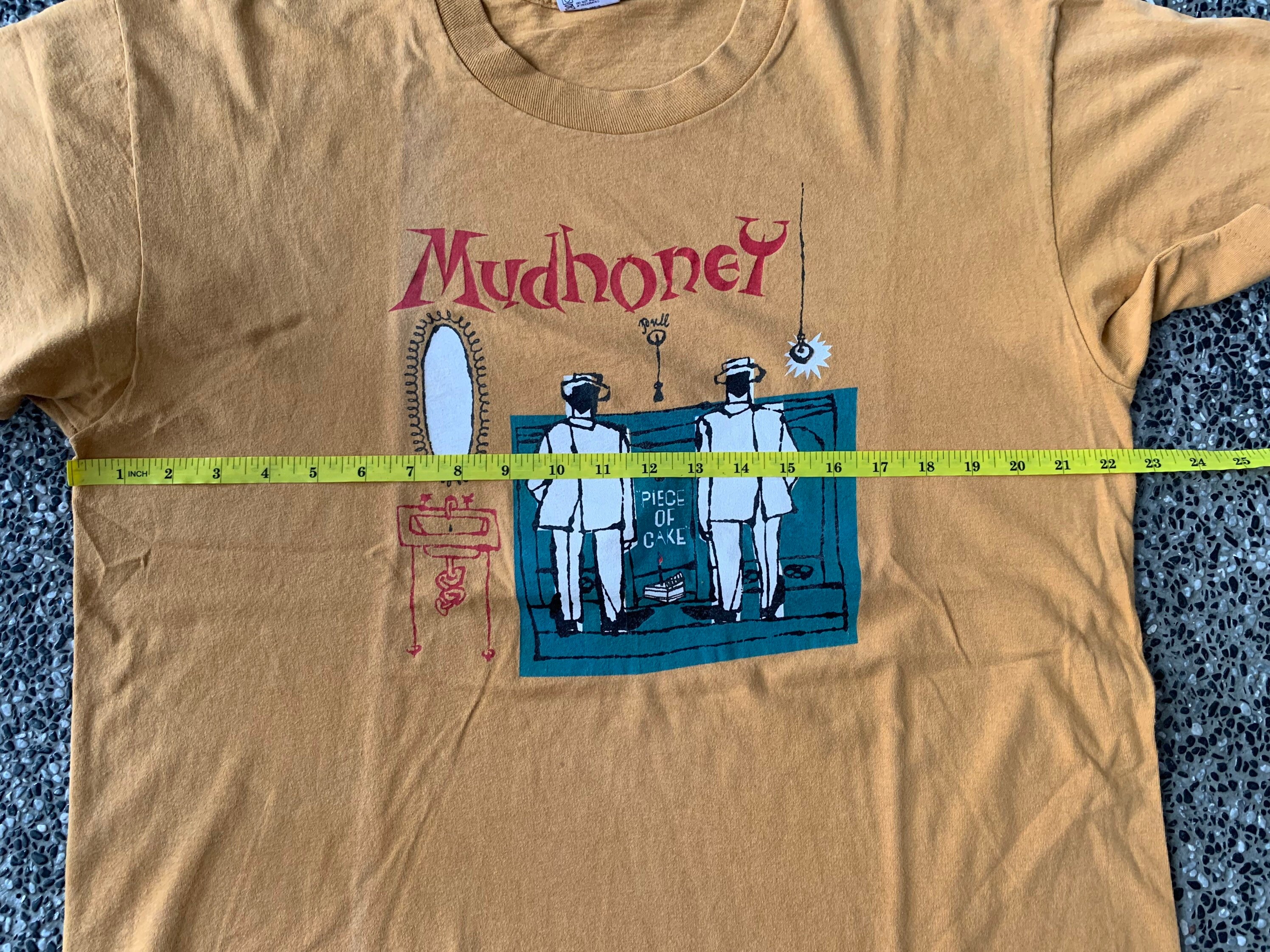 90年代ヴィンテージ マッドハニー ピース・オブ・ケイク ロックバンド