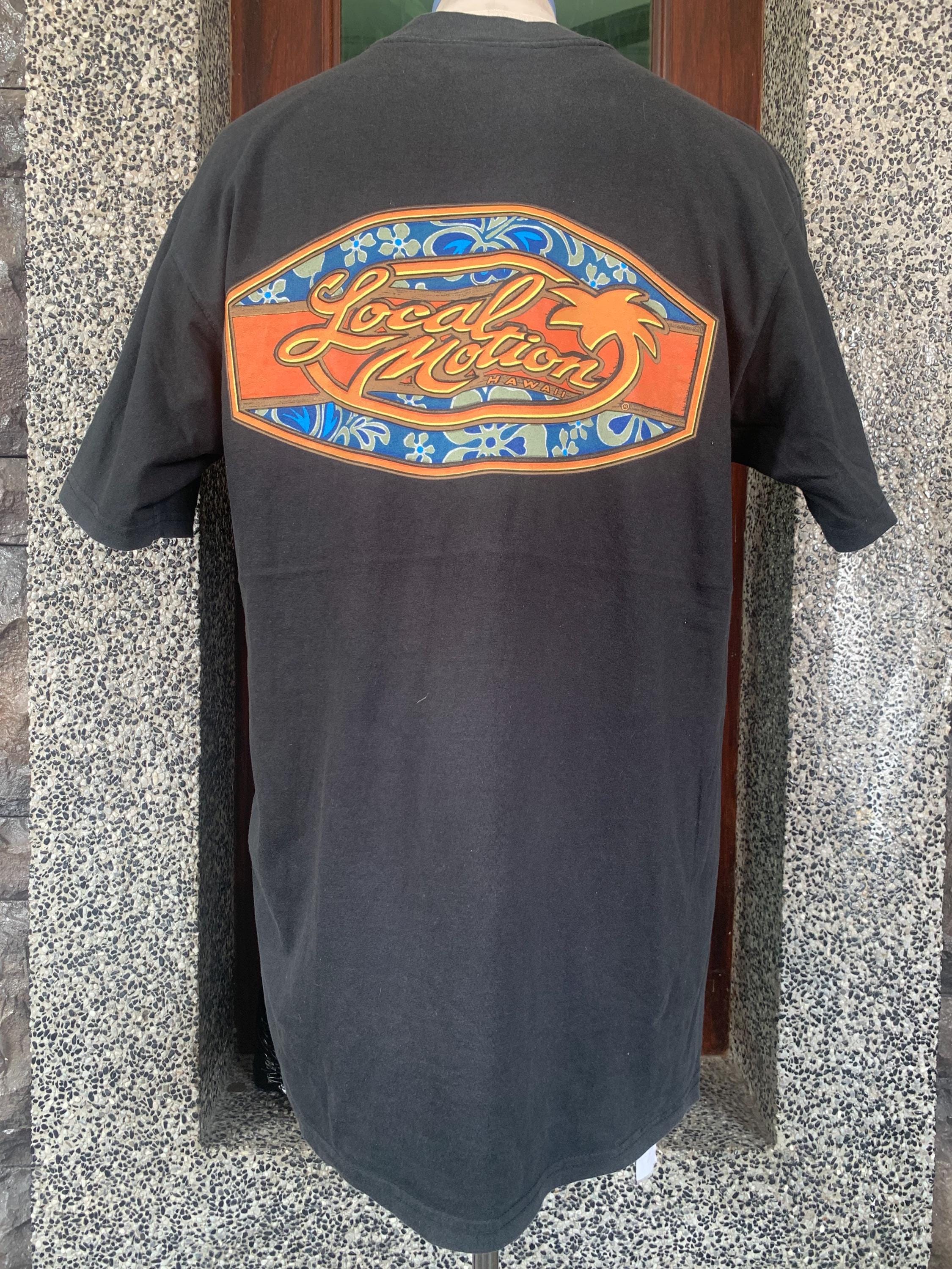 Vintage Local Motion Hawaii Surf / Surfing T Shirt - Etsy