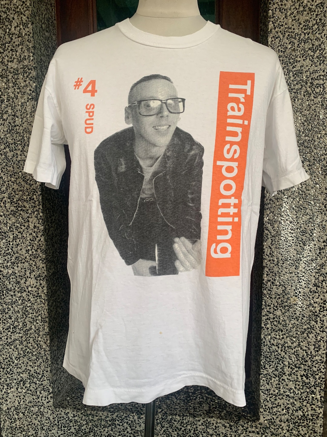 Vintage 90s Trainspotting 1996 English Crime Cult Comedy Movie by