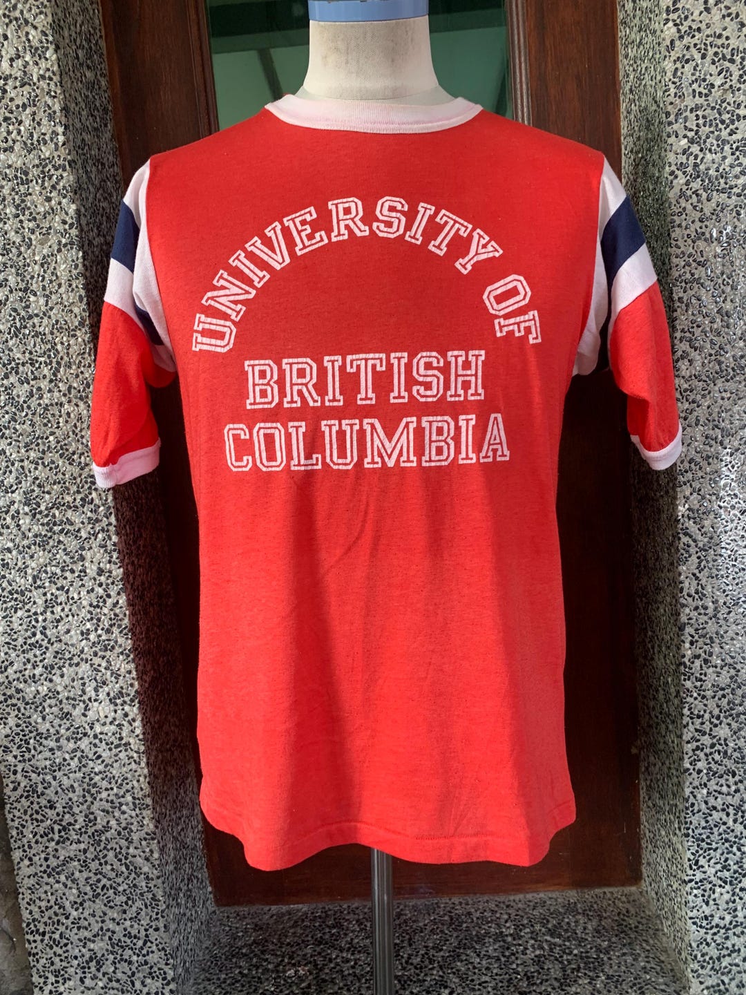 Vintage 80s University of British Columbia Ringer T Shirt - Etsy