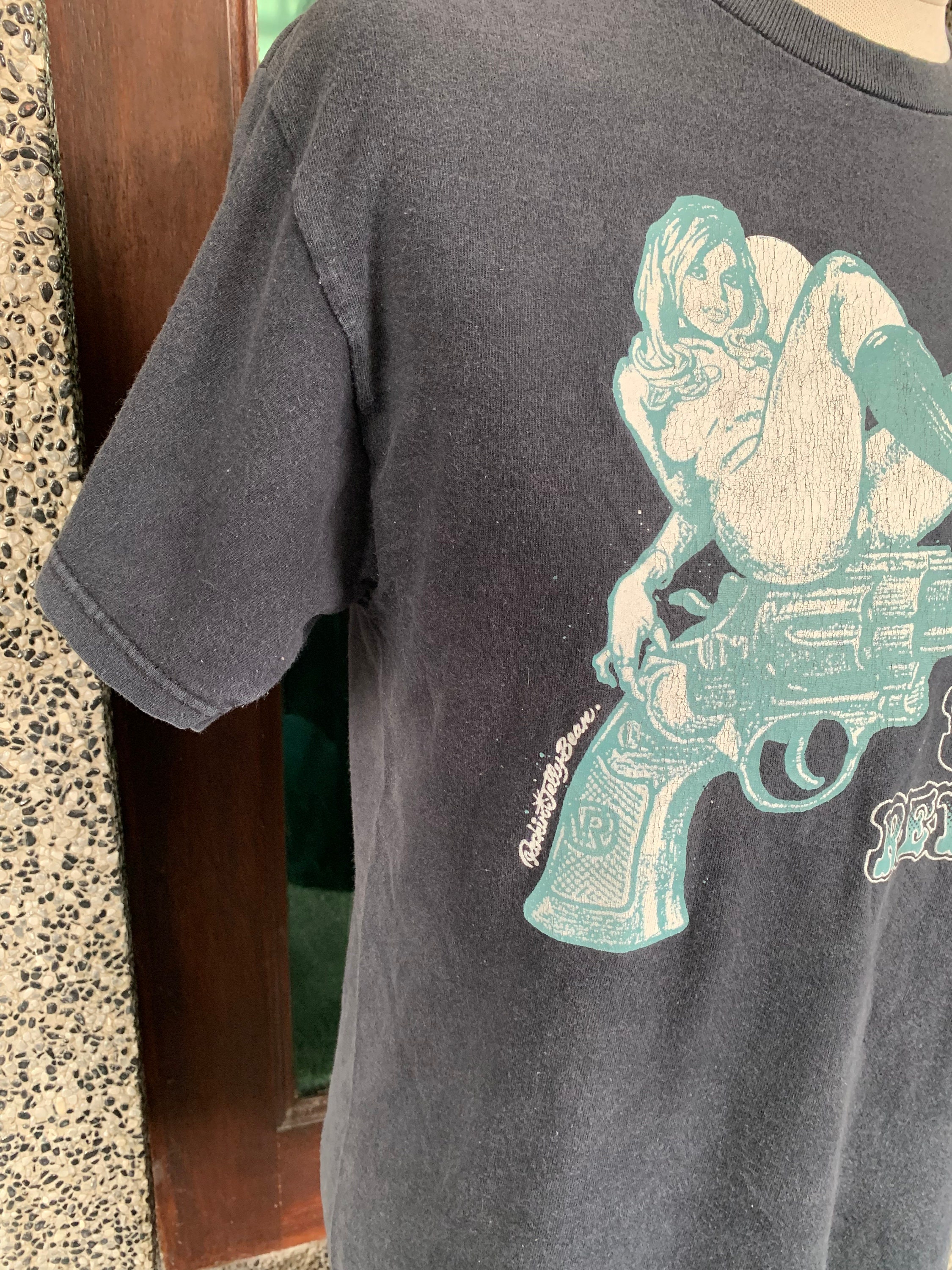ヴィンテージ 00年代 VELVET REVOLVER スーパーグループ Tシャツ 
