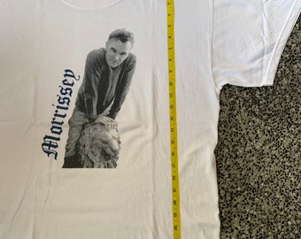 MORRISSEY Tシャツ Lサイズ aNYthing 90-00'S MORRISSEY T-Shirt S/BLACK 90-00年代 モリッシー T