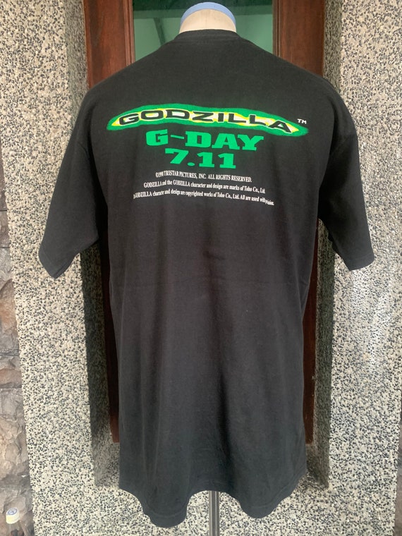 Vintage 90s Godzilla Movie Promo T Shirt - Etsy