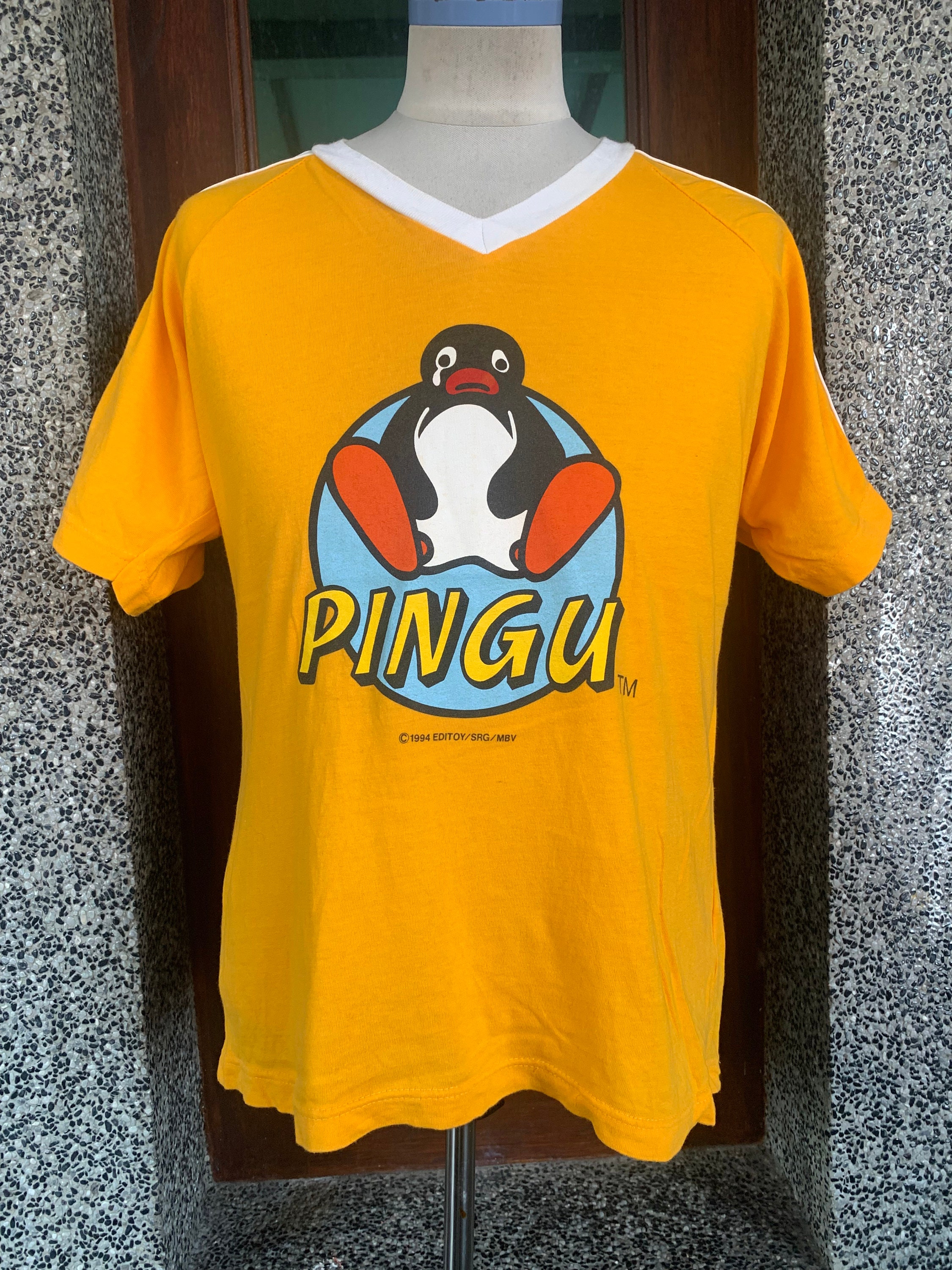 Vintage 90s PINGU T Shirt Etsy