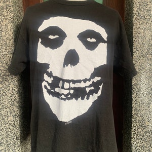 Vintage MISFITS Rock Band T Shirt