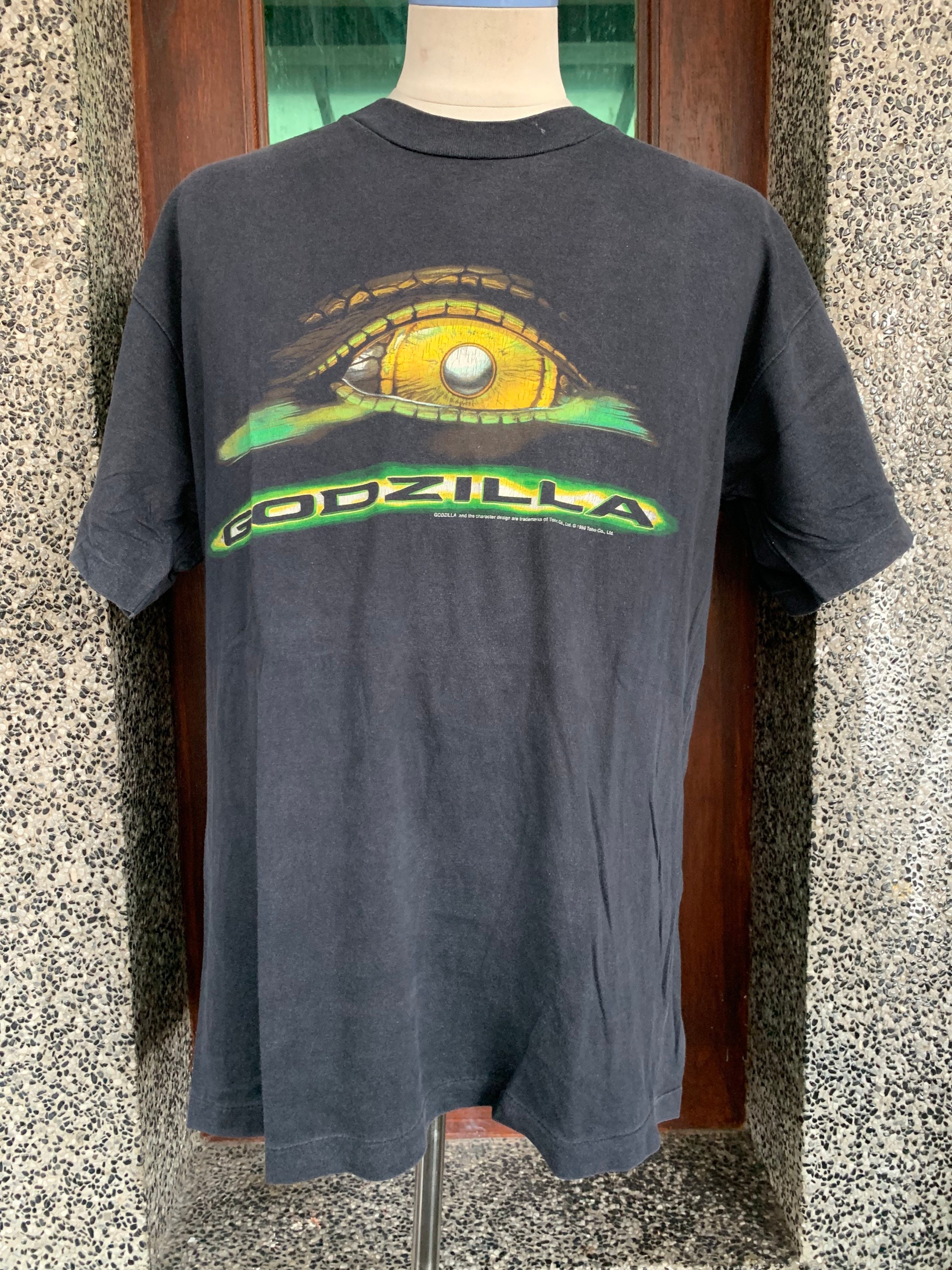 Vintage 90s Godzilla Movie Promo T Shirt - Etsy