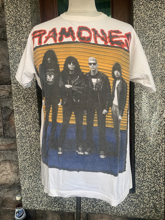 ヴィンテージ 80s Ramones Tシャツ バンドT