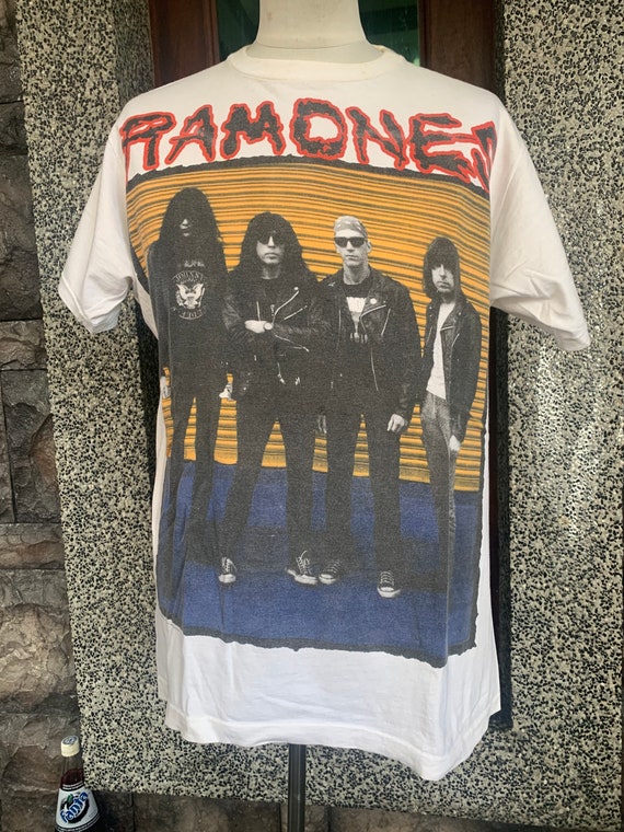 ヴィンテージ 80s Ramones Tシャツ バンドT