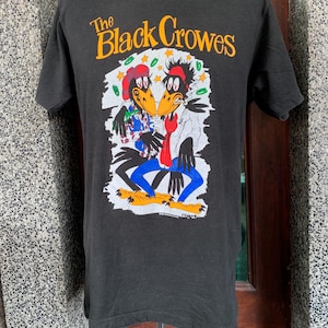 Vintage 90s The Black Crowes Shake Your Money Maker World Tour T shirt
