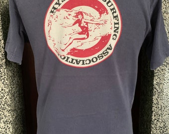 Vintage 90s Hysteric Glamour Surfing Association T Shirt