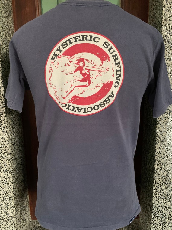 トップス vintage hysteric glamour surf design tee Vintage 90s Hysteric Glamour Surfing Association T Shirt - Etsy