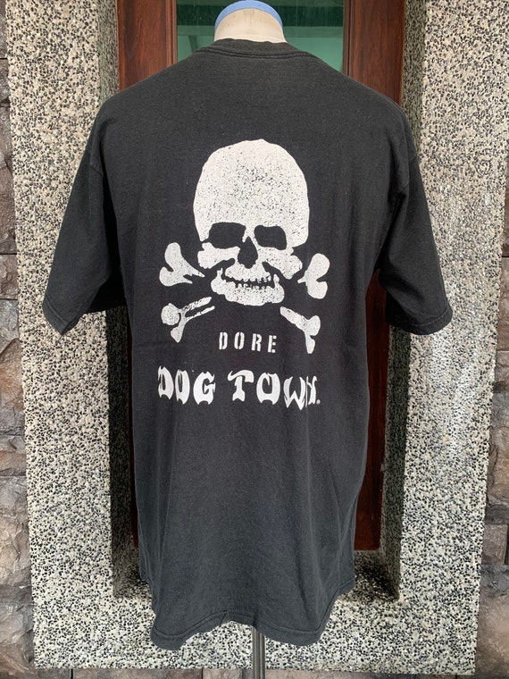 Vintage 90s DOGTOWN Skates T Shirt - Etsy
