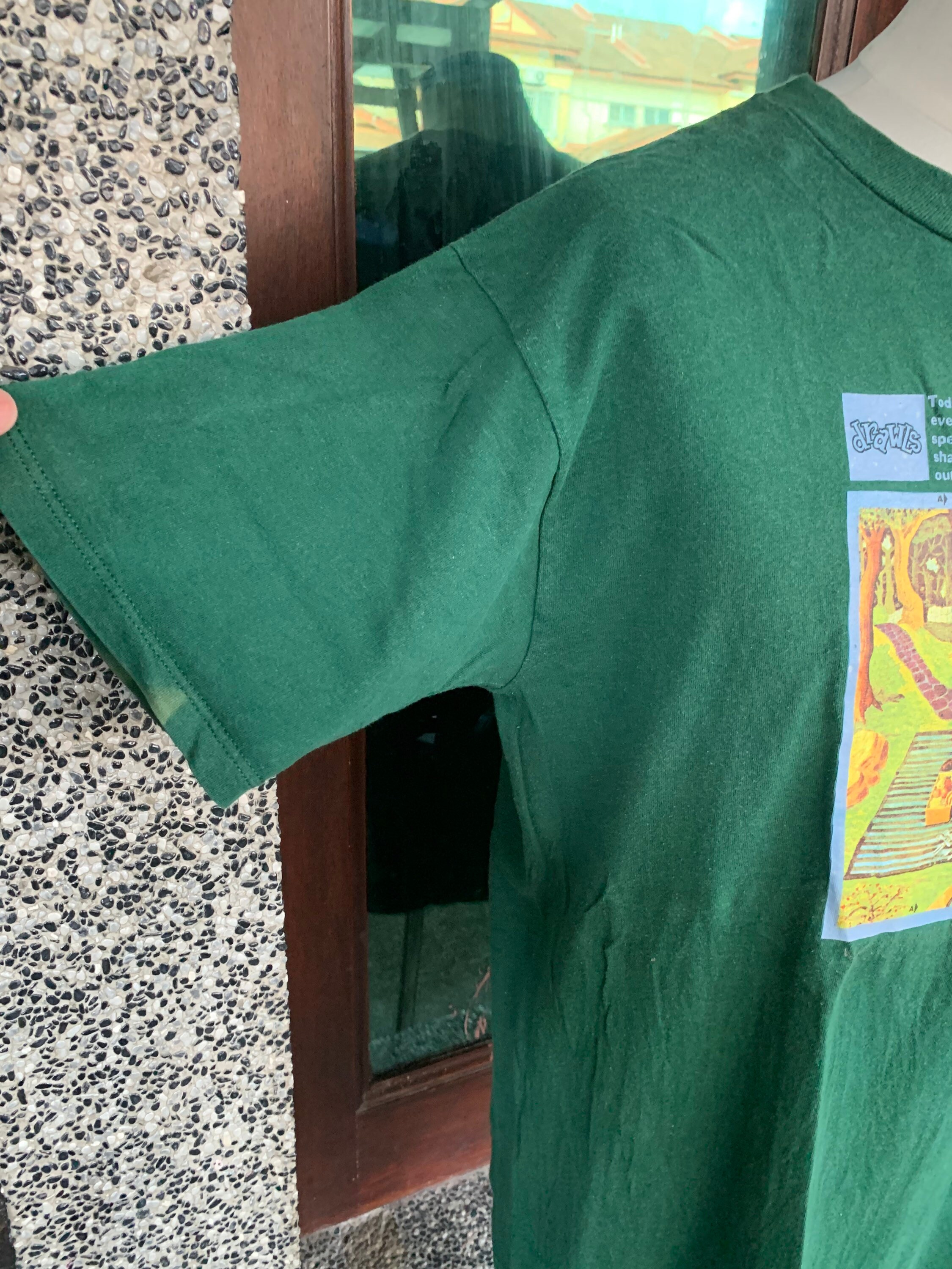 Vintage 90s Drawls Skateboard T Shirt / Pervert / Hook Ups