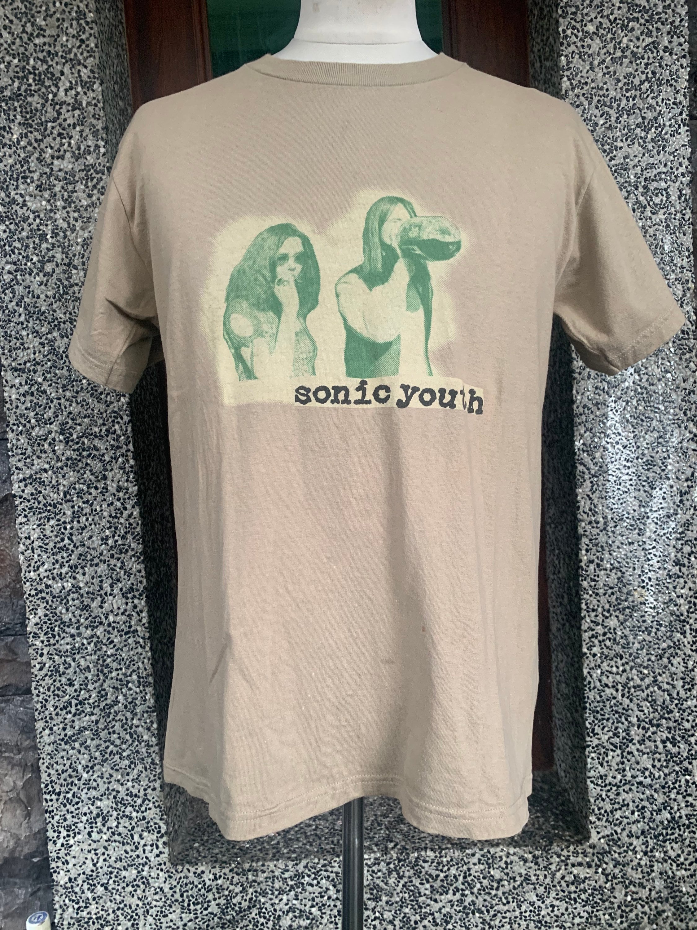 Vintage 00s Sonic Youth Rock Band T Shirt - Etsy
