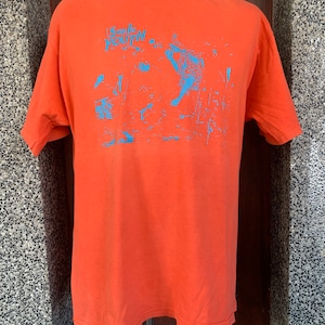 Vintage Sonic Jugend Rock Band T Shirt