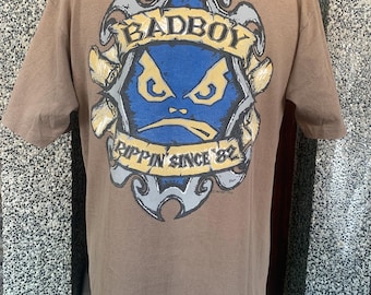 Vintage 90s Bad Boy Club T Shirt - Etsy