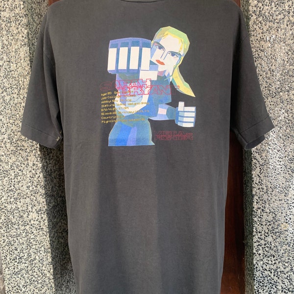 Vintage Virtual Fighter Sega / Sarah Bryant T-Shirt
