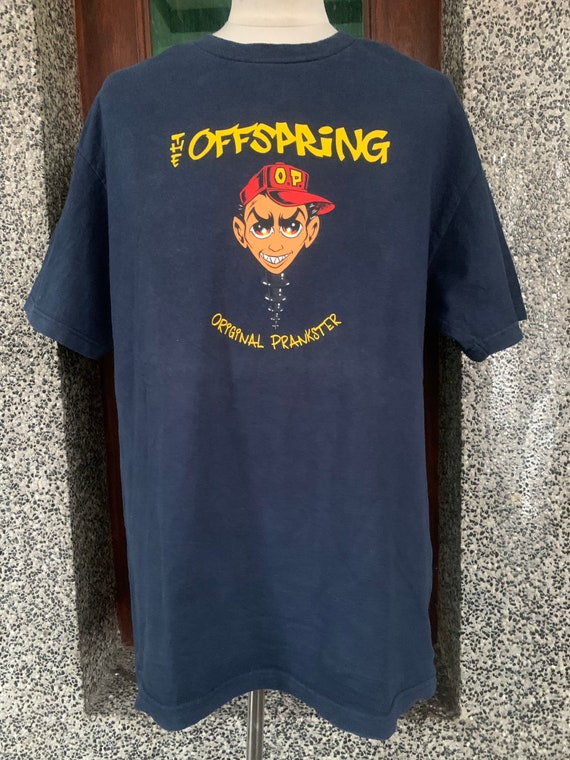 THE OFFSPRING USA製 バンド　ツアー　Tシャツ　L 2000年代 2000s オフスプリング バンT ミュージック 音楽