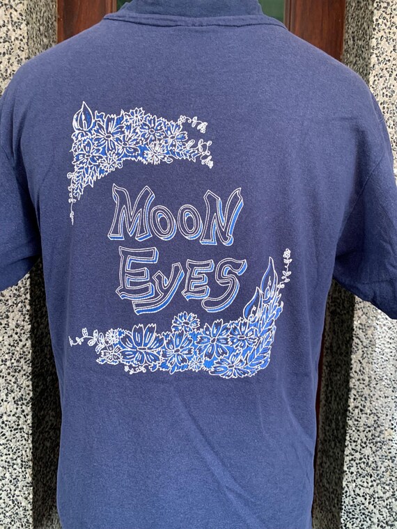 90年代ヴィンテージのムーンアイズTシャツ - Etsy 日本