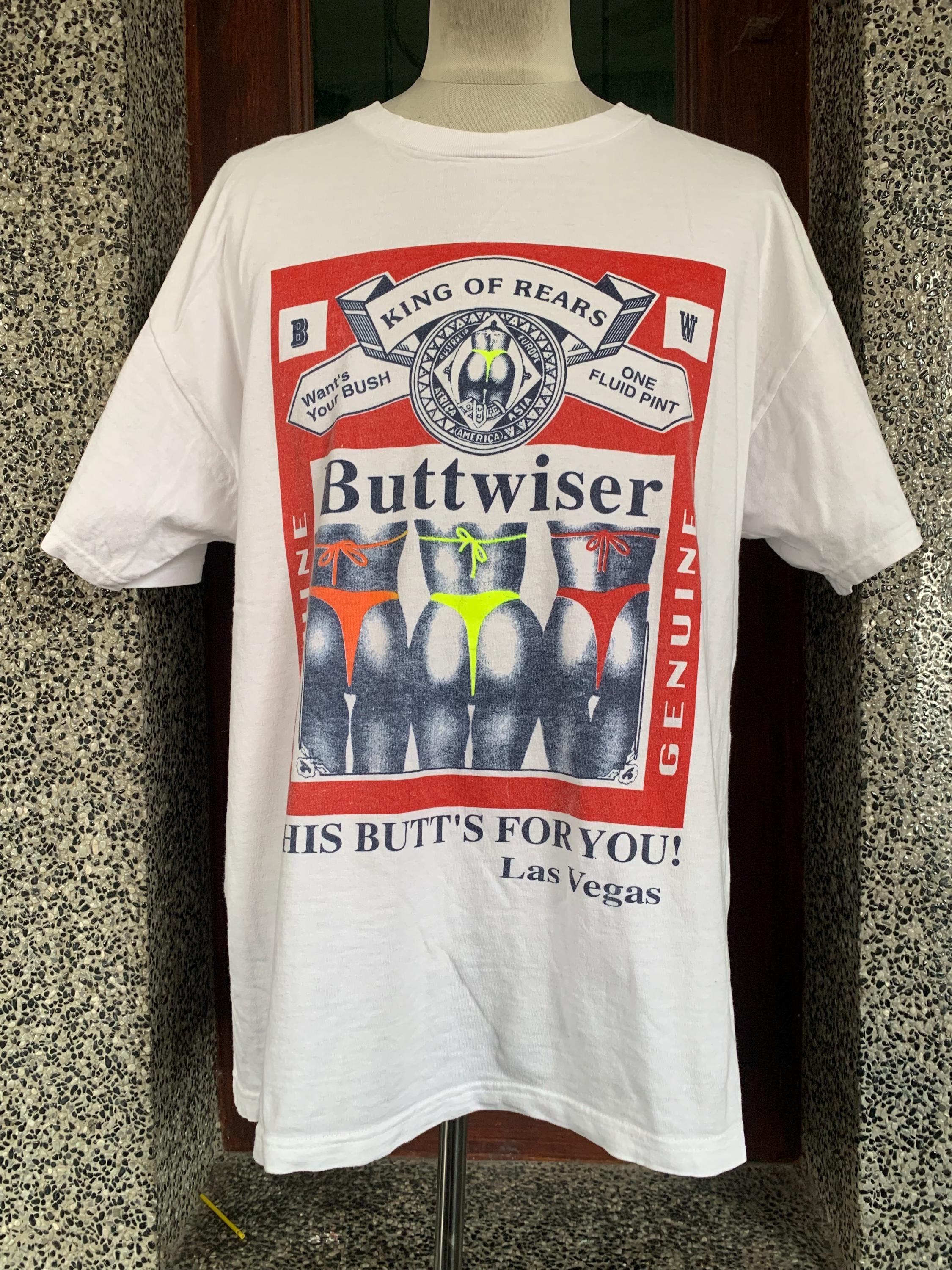 Buttwiser Shirts - Etsy