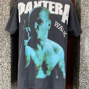 Vintage Pantera Heavy Metal Band T shirt