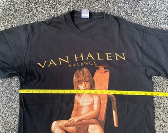VAN HALEN BALANCE TOUR 1995 バンドTサイズL