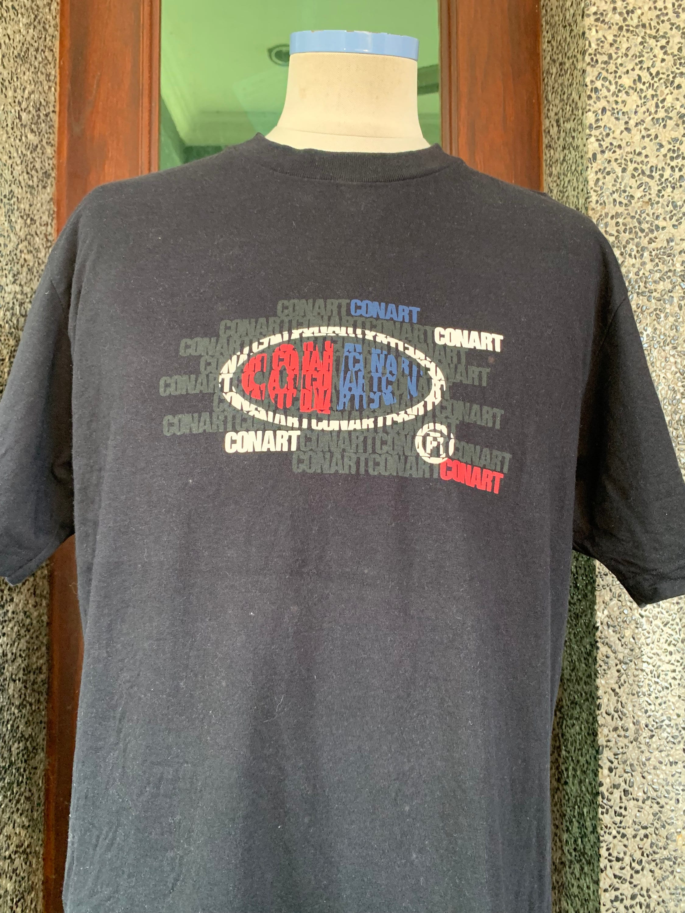 the chronic conart 90's ネイビー Tシャツ　ヴィンテージ Thethrifttreasure | Vintage 90's Conart The Chronic Size