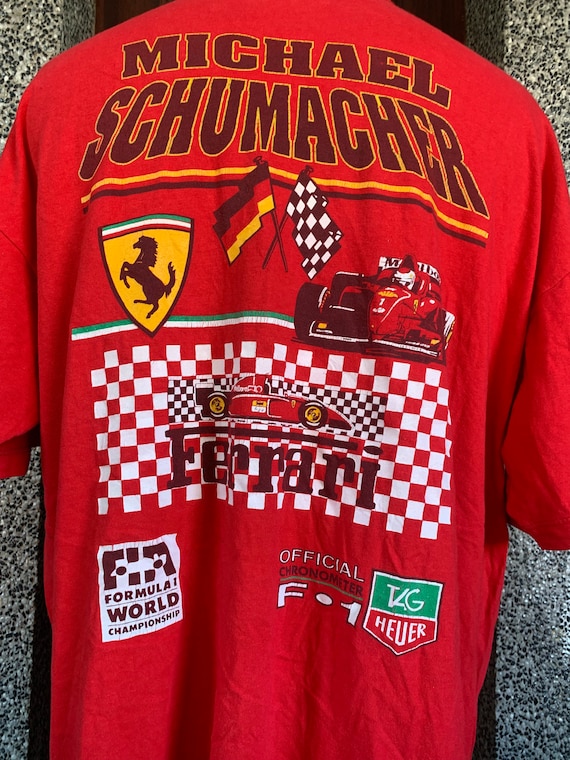 Foulard Michael Schumacher Ferrari - Formule 1 - Occasion Collector