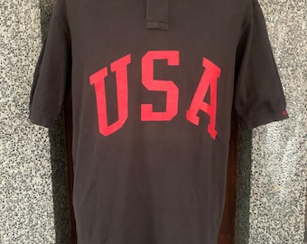 Ralph Lauren Polo Sport Shirt 90s 2000s Vintage M USA - Etsy