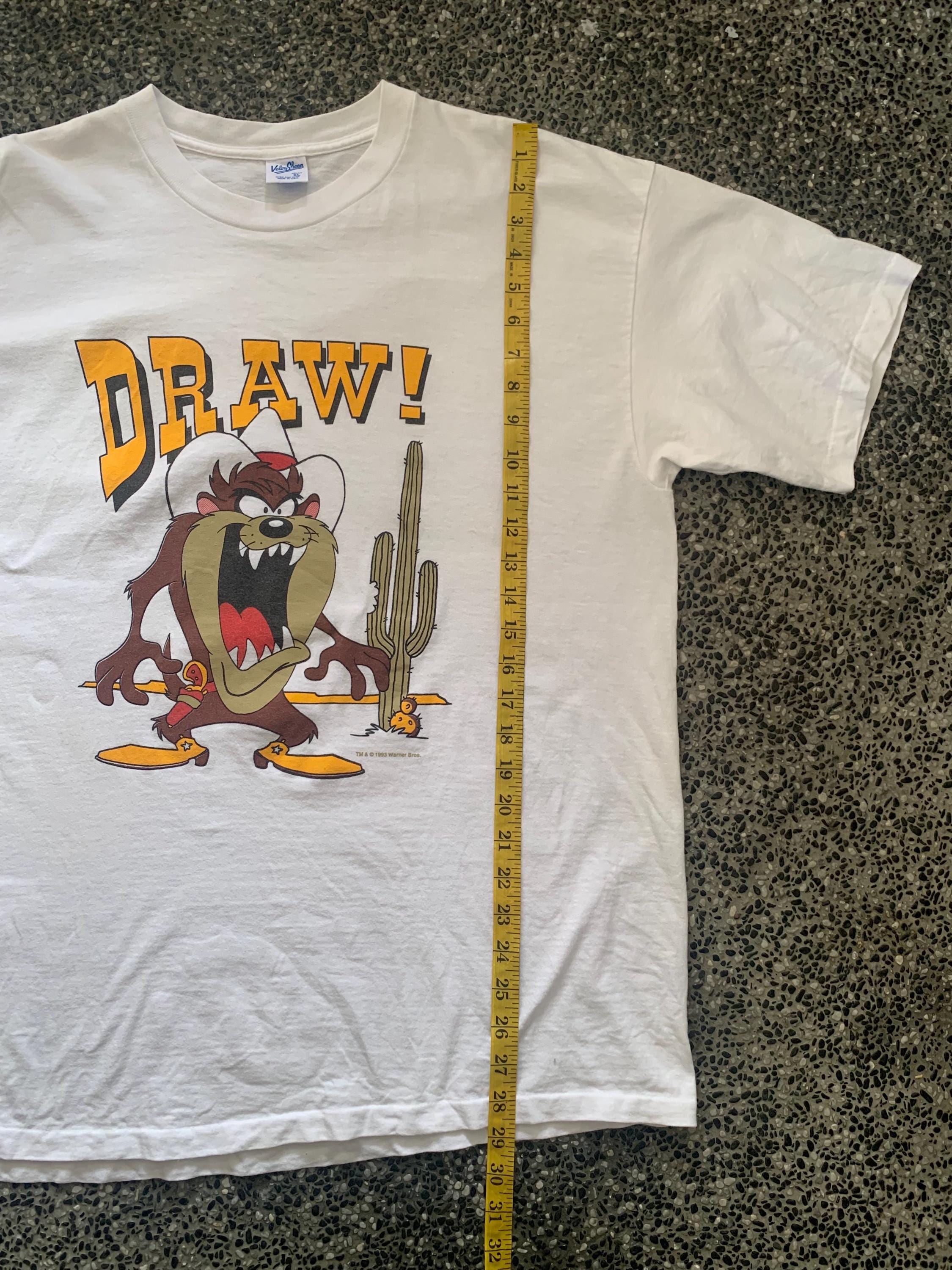 90年代ヴィンテージ ワーナーブラザーズ タズマニアンデビル / TAZ