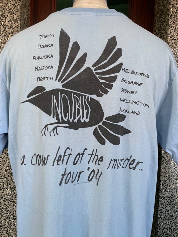 Vintage 2004 Incubus “a Crow Left Of The Murder” … - image 6