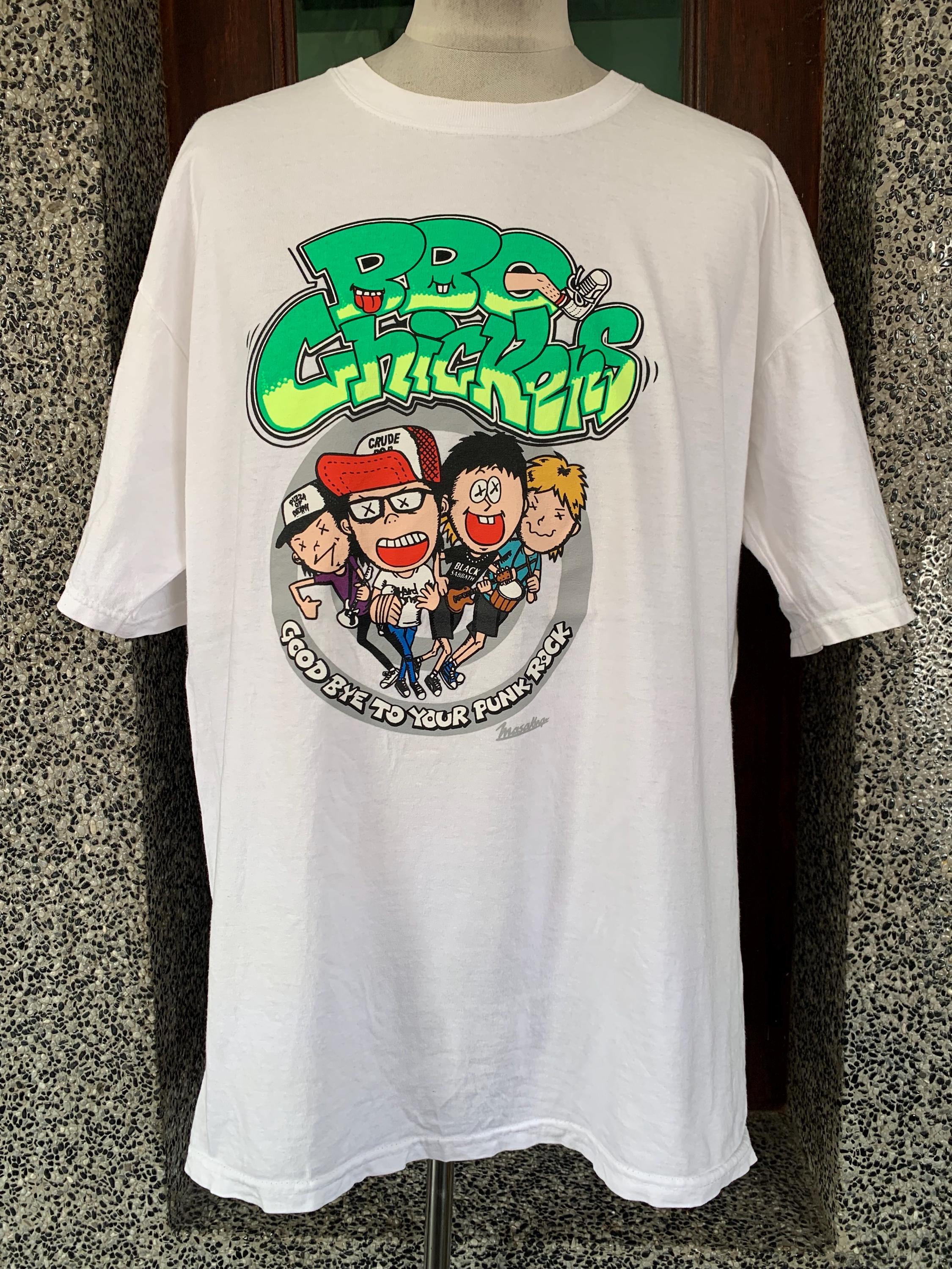 Vintage BBQ Chickens Pizza of Death Records Band T Shirt - Etsy