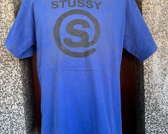 Camiseta vintage Stussy de los años 90