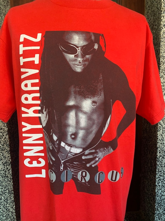 ヴィンテージ 90年代 レニー・クラヴィッツ サーカスツアー Tシャツ