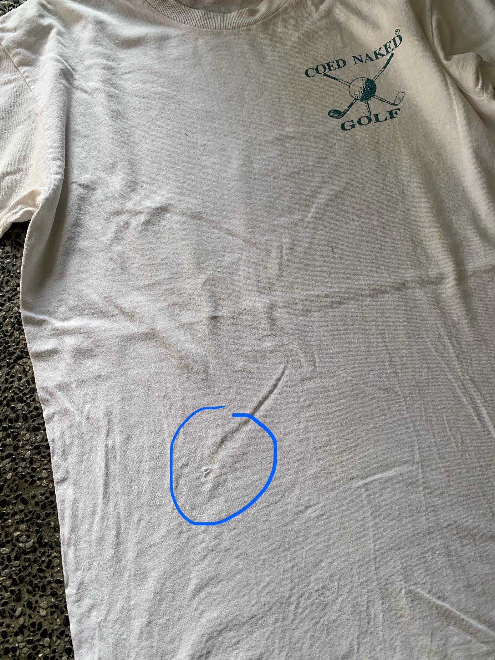 Vintage 90s Coed Naked Golf T Shirt - Etsy