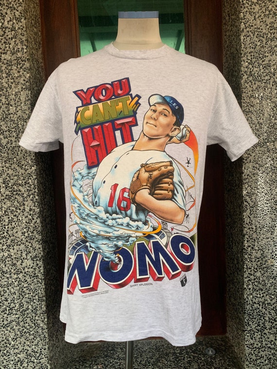 Vintage 1995 Los Angeles Dodgers Hideo Nomo Salem Sportswear T-Shirt Sz.XL  / Sole Food SF