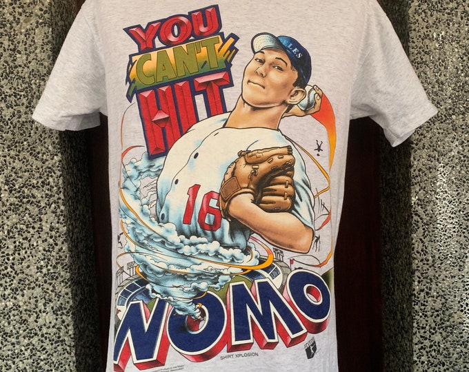 Vintage 90s Hideo Nomo Major League Baseball MLB T Shirt Etsy amazon-great-eastern-entertainment-persona-5-the-animation-ryuji