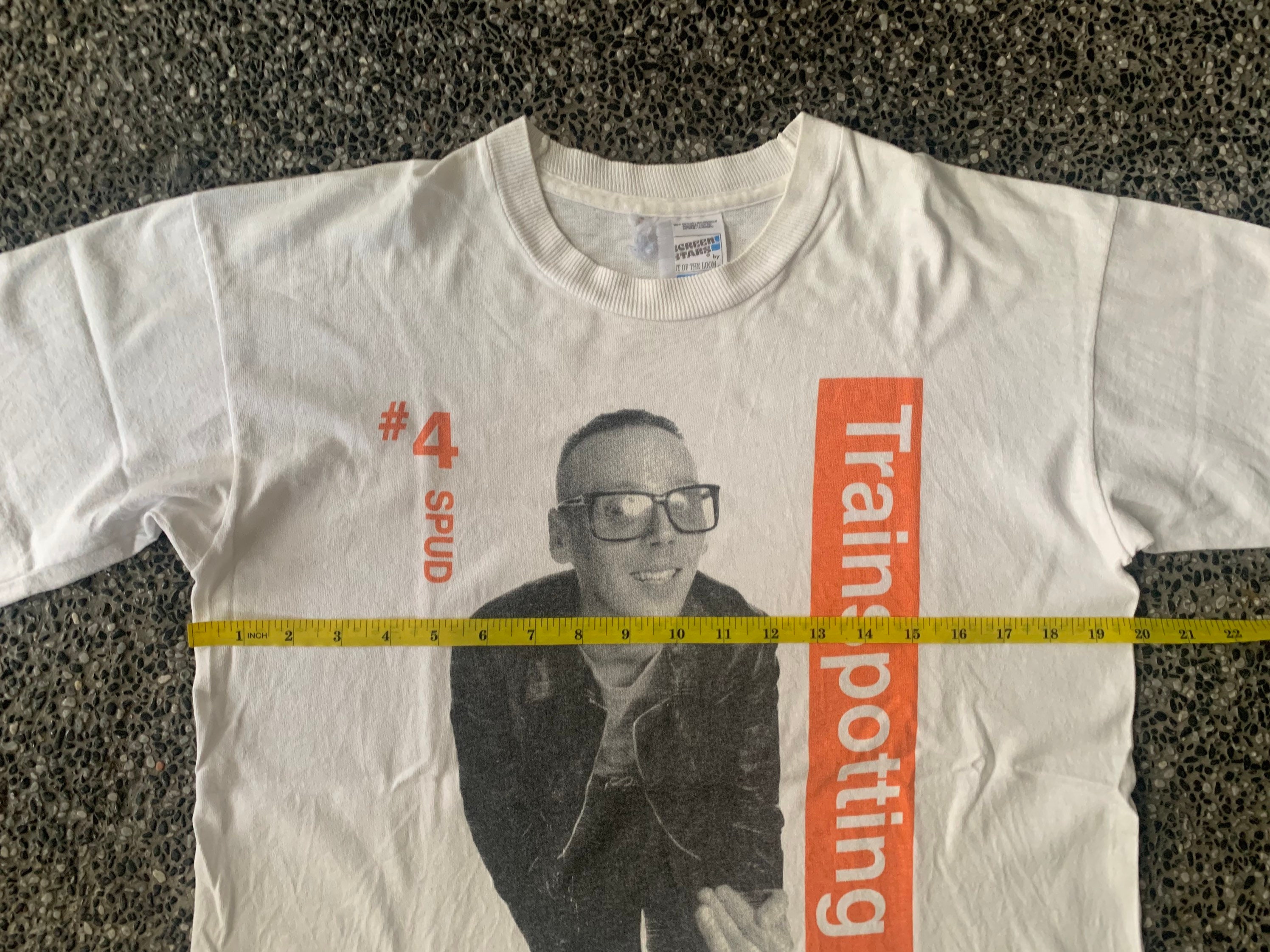 Vintage 90s Trainspotting 1996 English Crime Cult Comedy Movie by