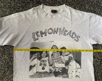 レモンヘッズ ビンテージ ロンT Tシャツ 90s ロックT バンドT 映画T Vintage 1993 Lemonheads Rock Band T Shirt - Etsy