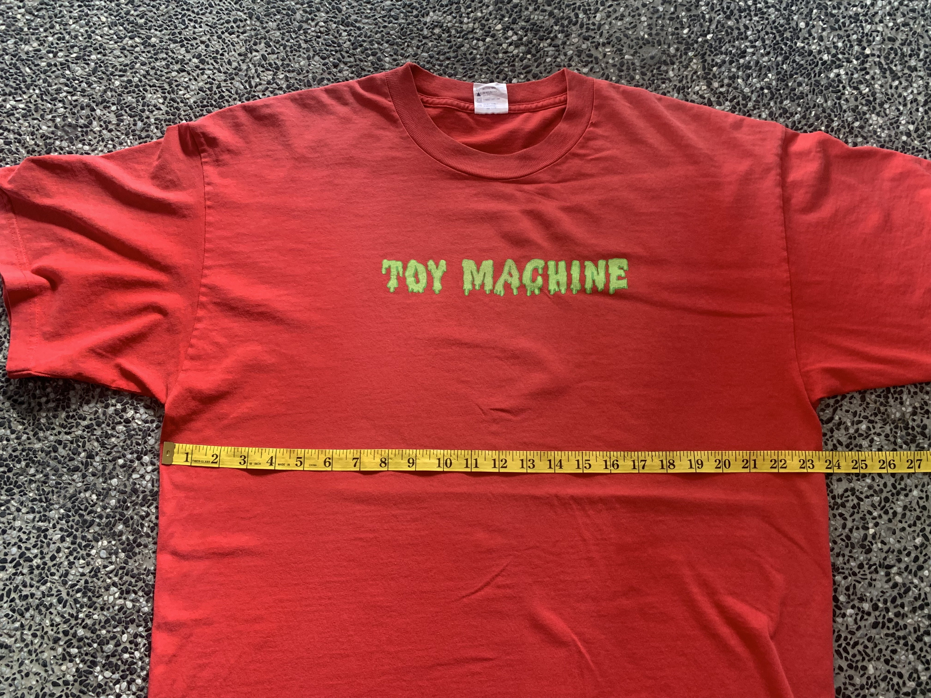 Vintage 90s Toy Machine Skateboards T Shirt - Etsy