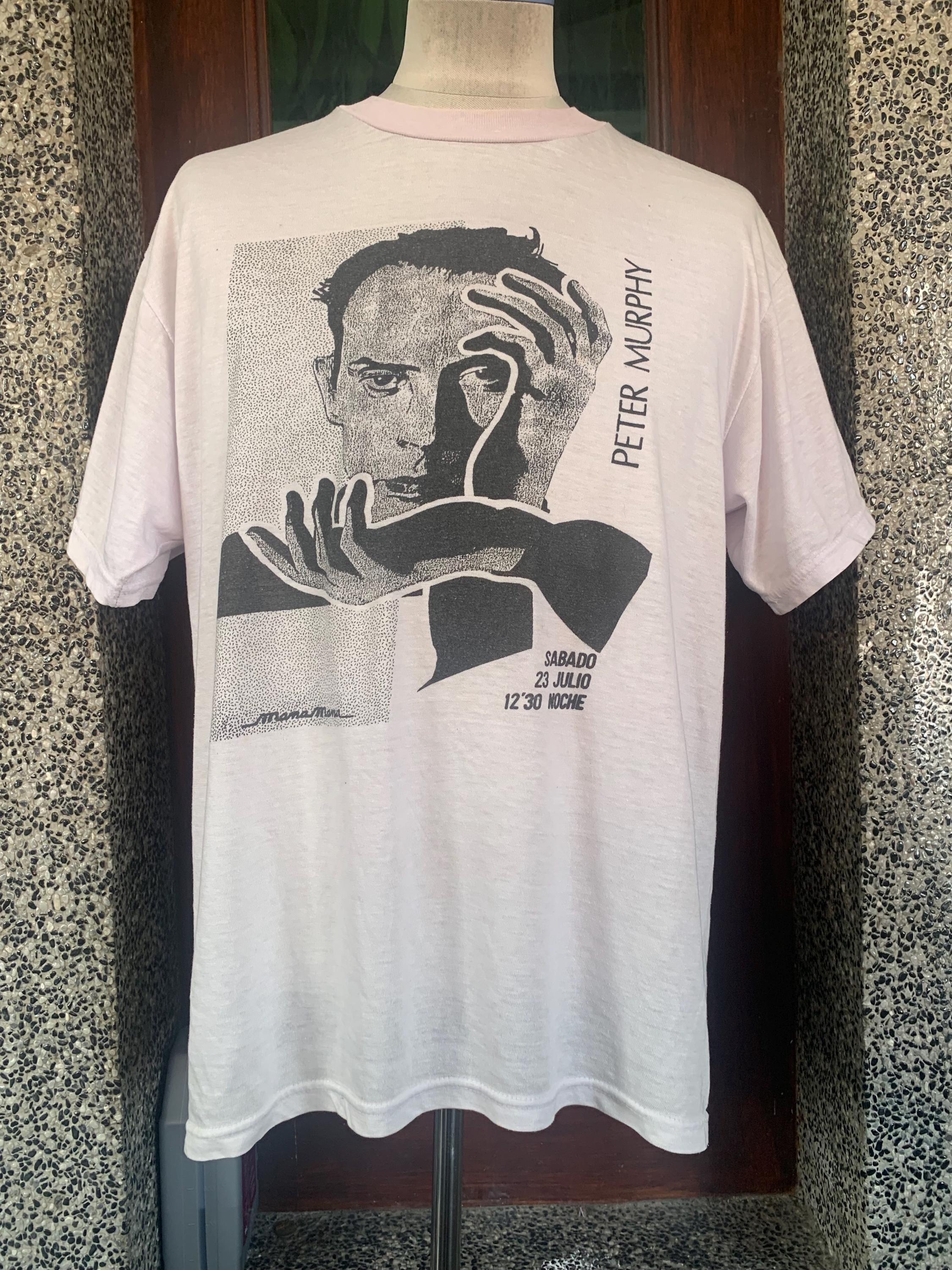 “Peter Murphy ピーターマーフィー　ツアーTシャツ” Peter murphy - Etsy 日本