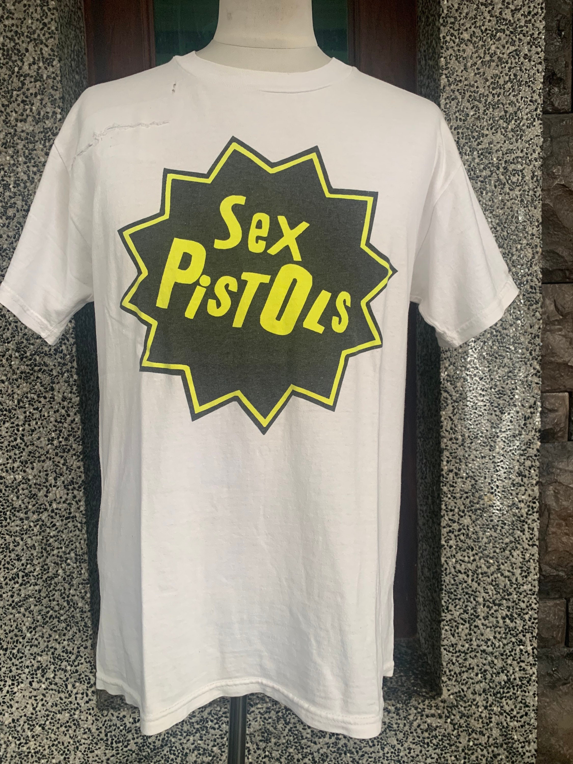 【デッドストック】Sex Pistols 2008 Tour T-shirt/M SEX PISTOLS 2008 Combine Harvester TOUR vintage Shirt PUNK