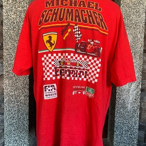 フェラーリ 限定 トミーヒルフィガー ポロシャツ シューマッハ