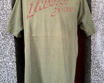 Camiseta vintage do filme Indiana Jones de 2001