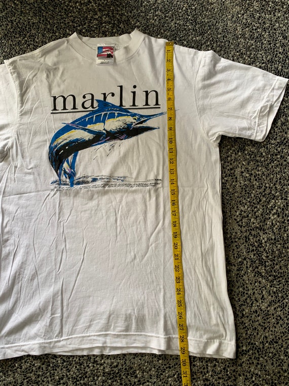 Vintage 90s the Blue Marlin Fishing T Shirt -  Canada