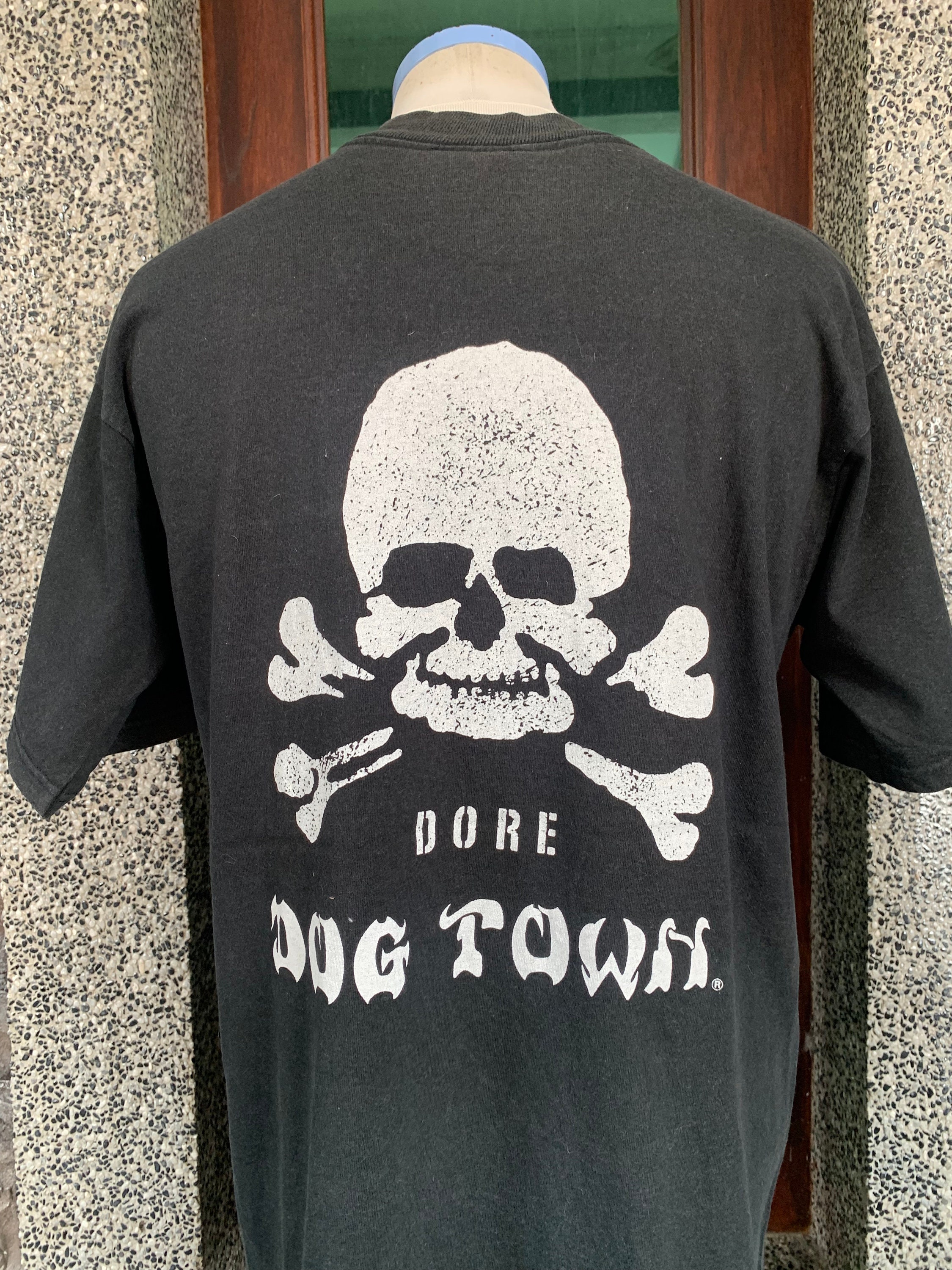 OLD DOG TOWN T-shirt Skull柄 Vintage 90s DOGTOWN Skates T Shirt - Etsy