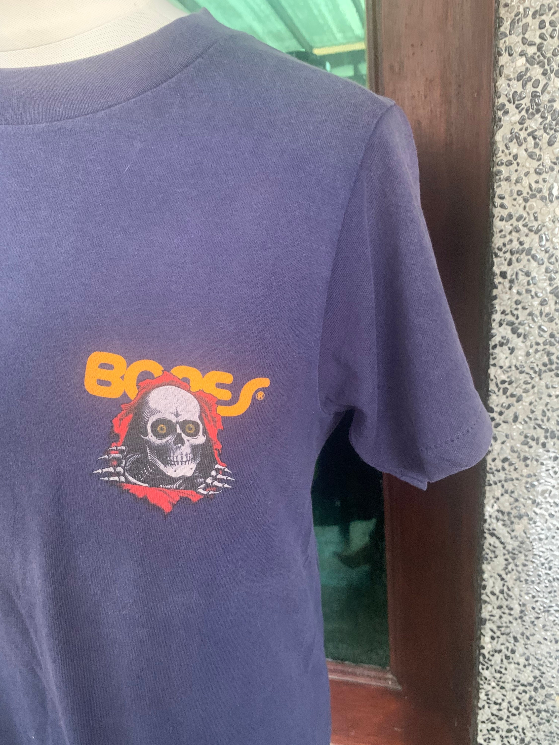 ヴィンテージ 1994 パウエル・ペラルタ ボーンズ スケートボード T