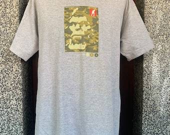 Vintage FUCT “General Ape” American Modern Streetwear Brands Skate Surf T shirt