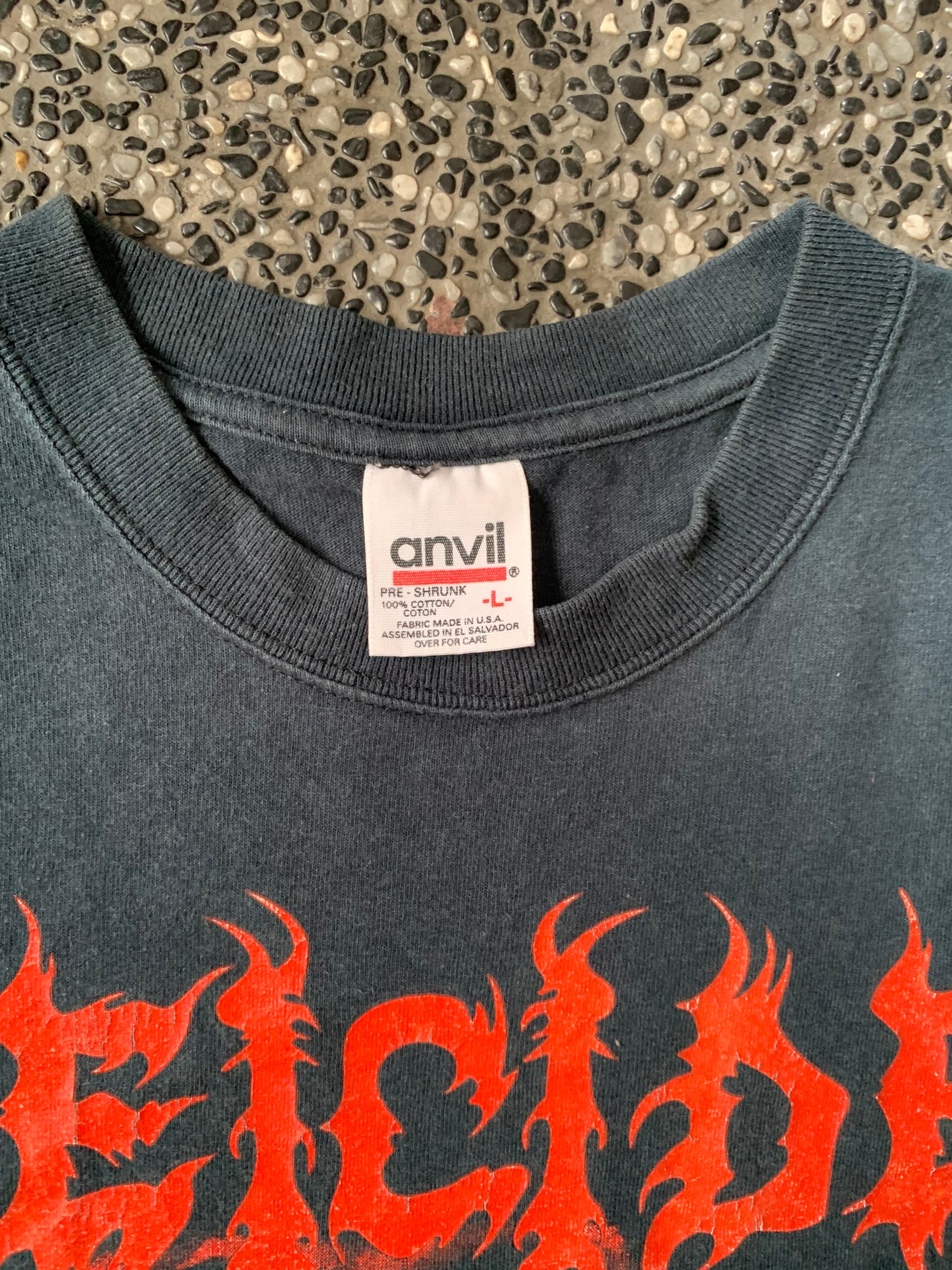 Vintage 90s Deicide Band T Shirt - Etsy Vintage 90s Deicide Band T Shirt - Etsy